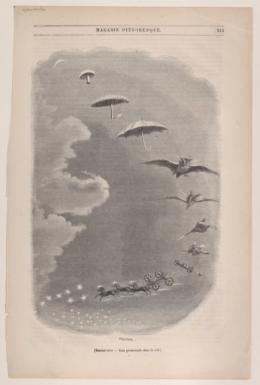 Zweiter Traum, 1820-47 von Paul Constant Soyer