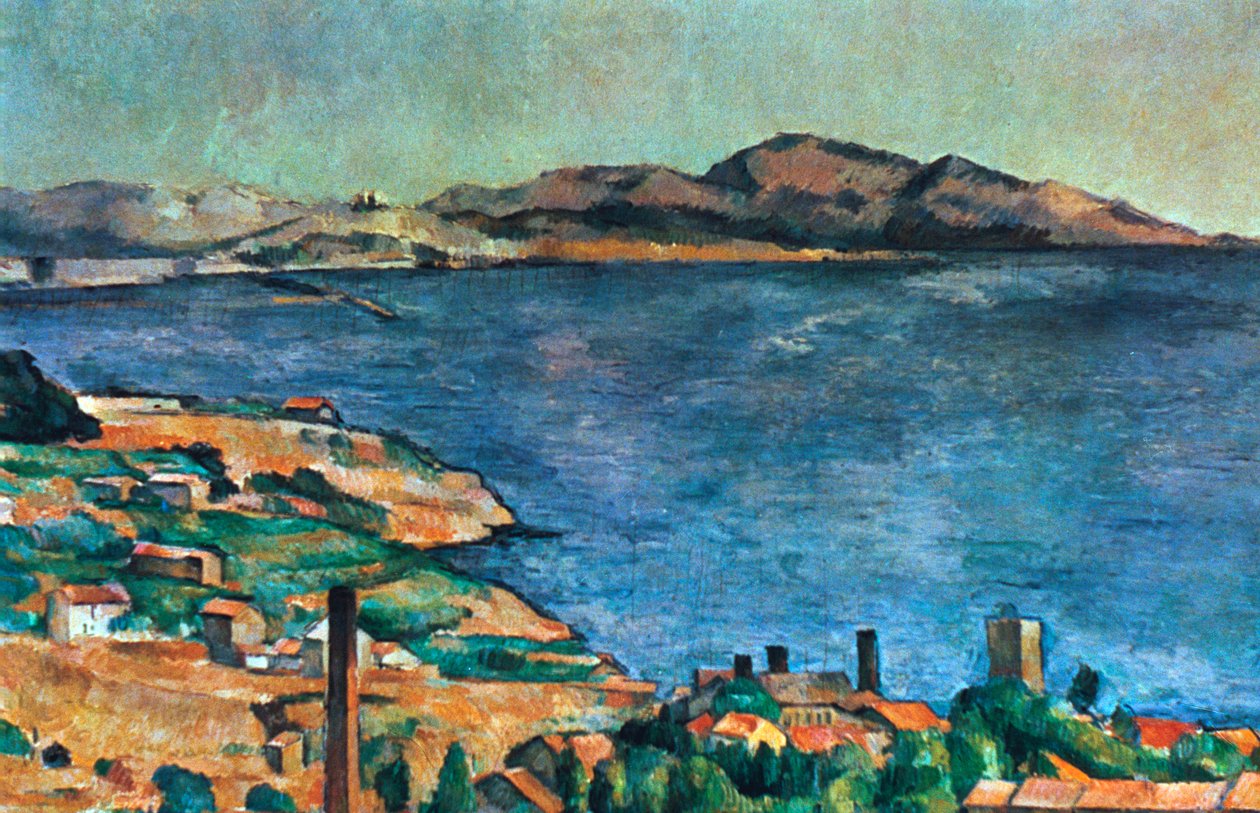 In Marseille, 1883-1885 von Paul Cézanne