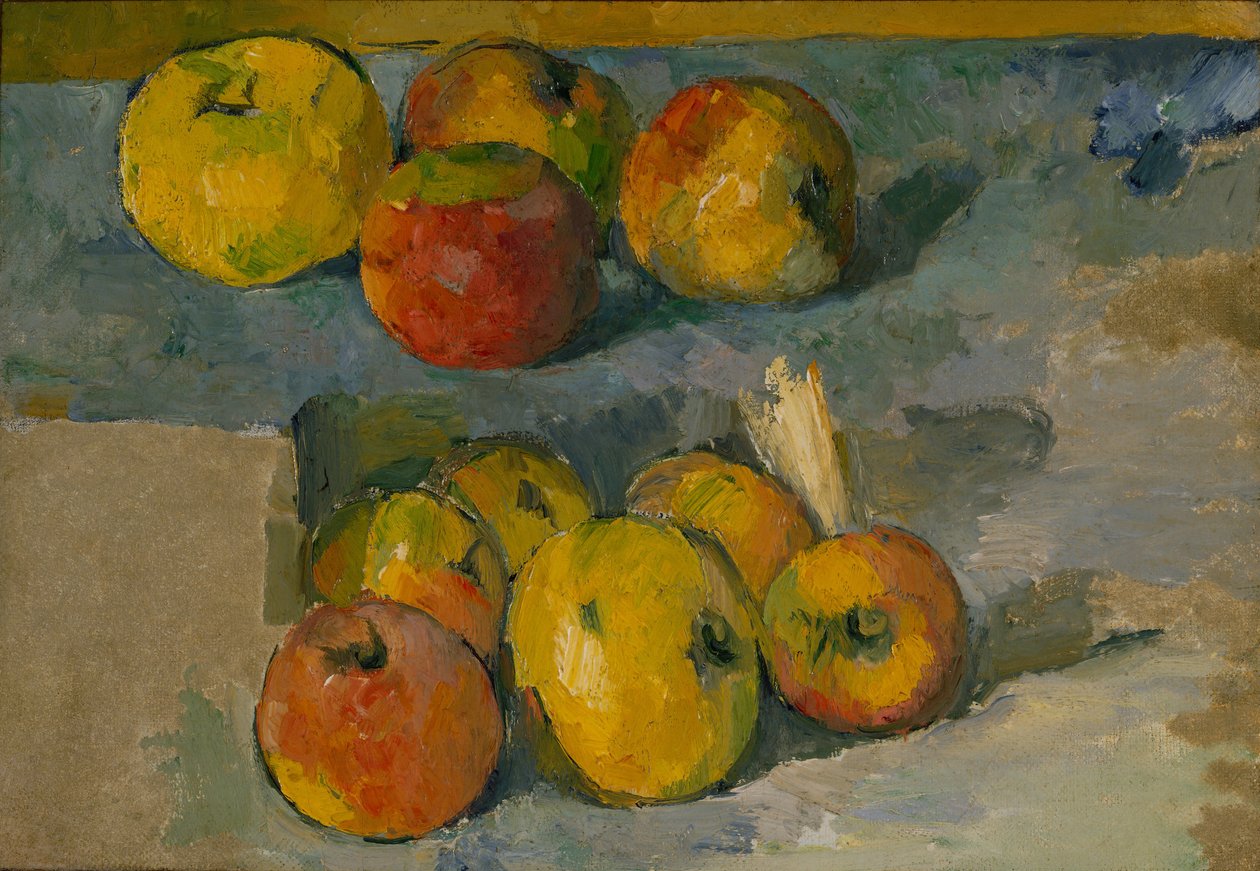 Äpfel von Paul Cézanne