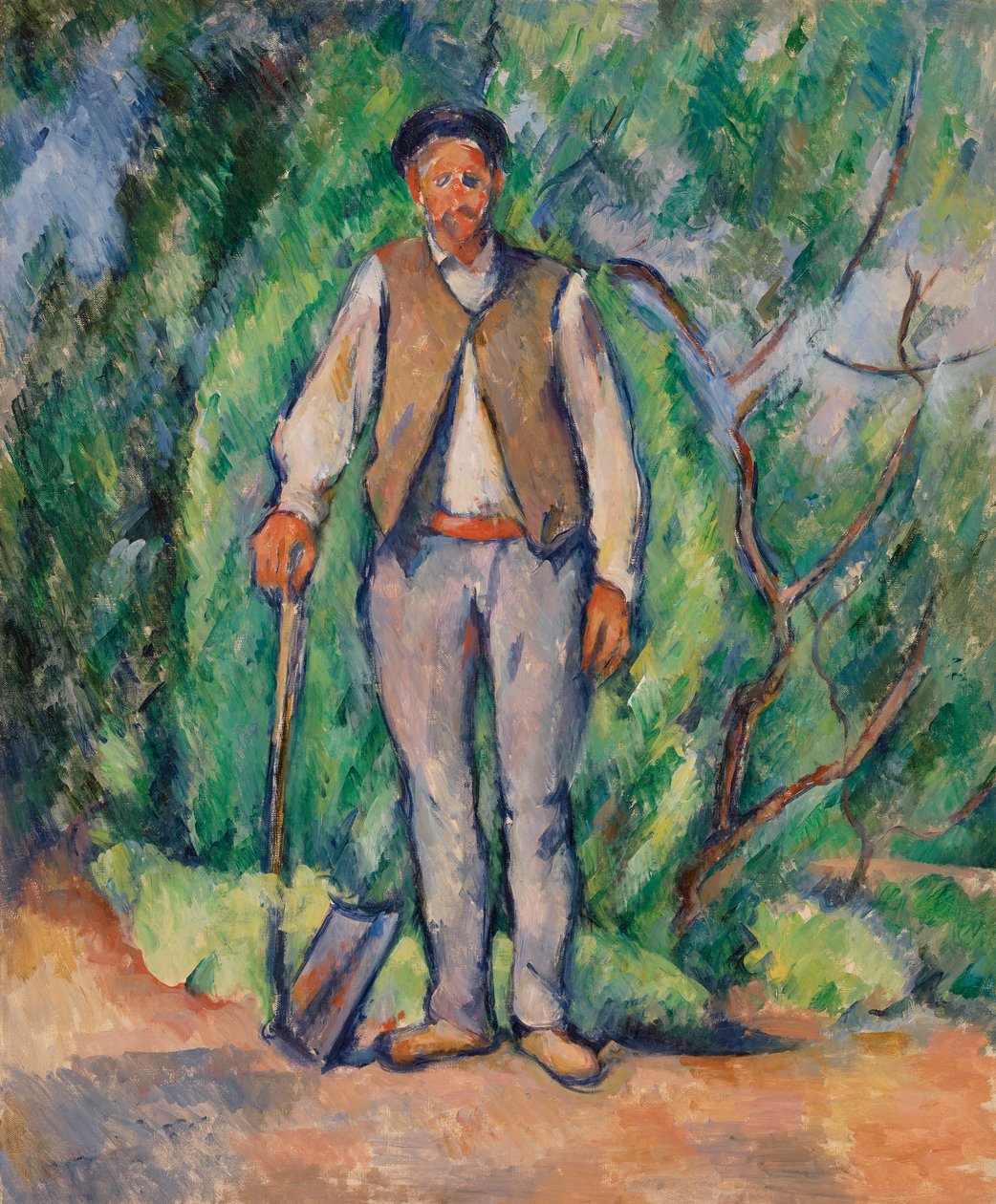Gärtner von Paul Cézanne