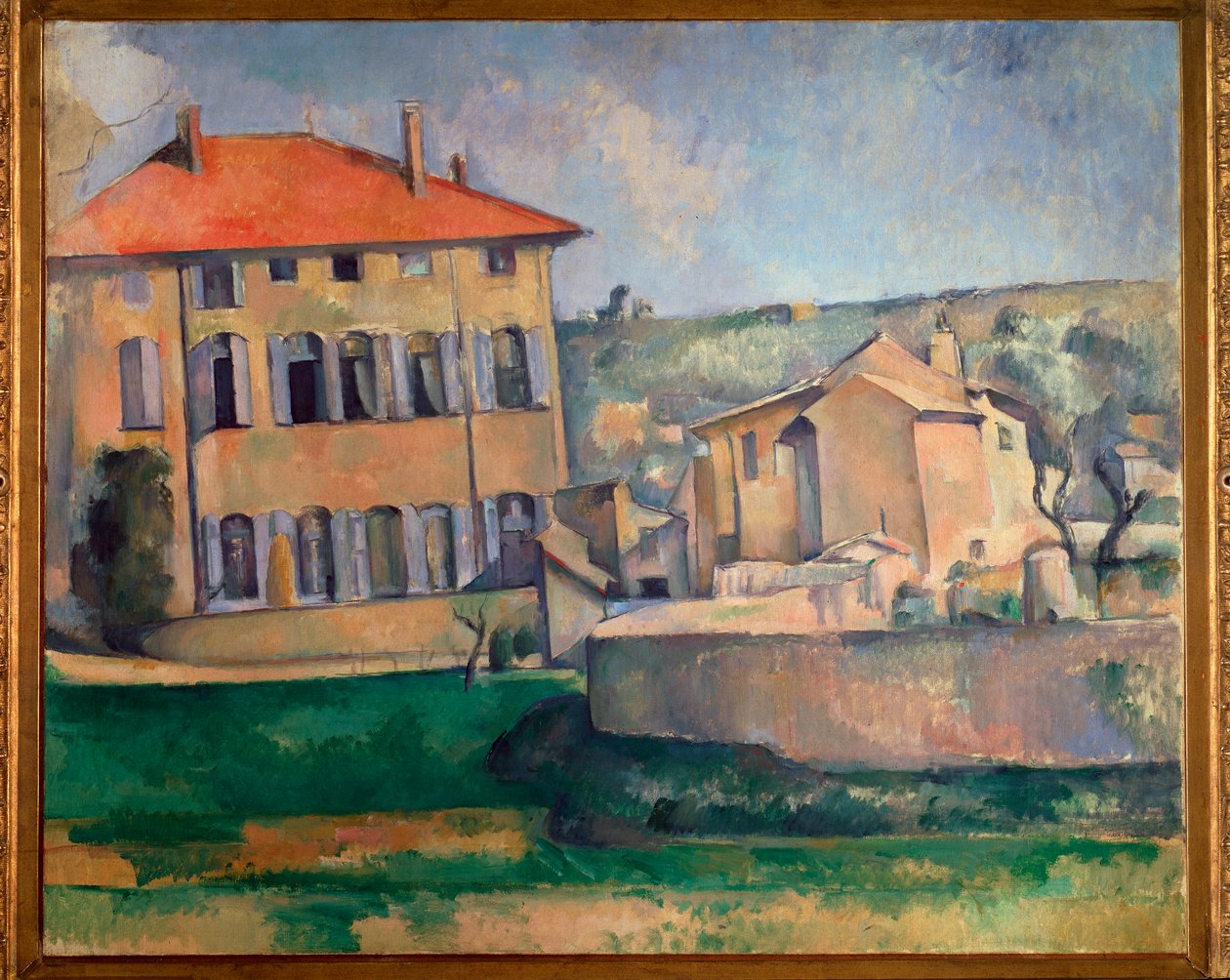 Jas de Bouffan von Paul Cézanne