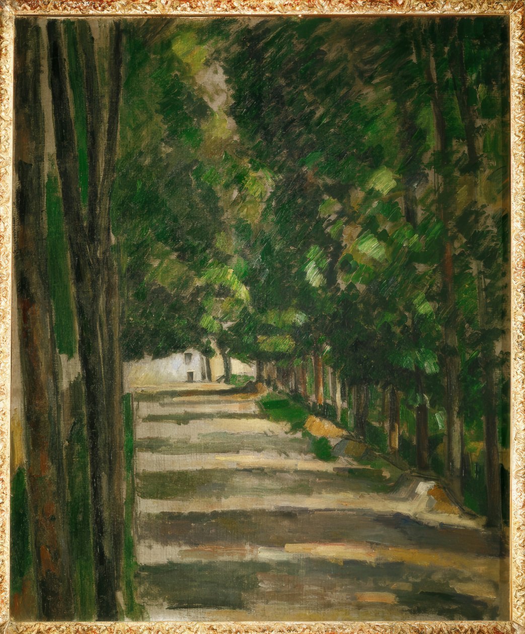 Die Allee von Paul Cézanne