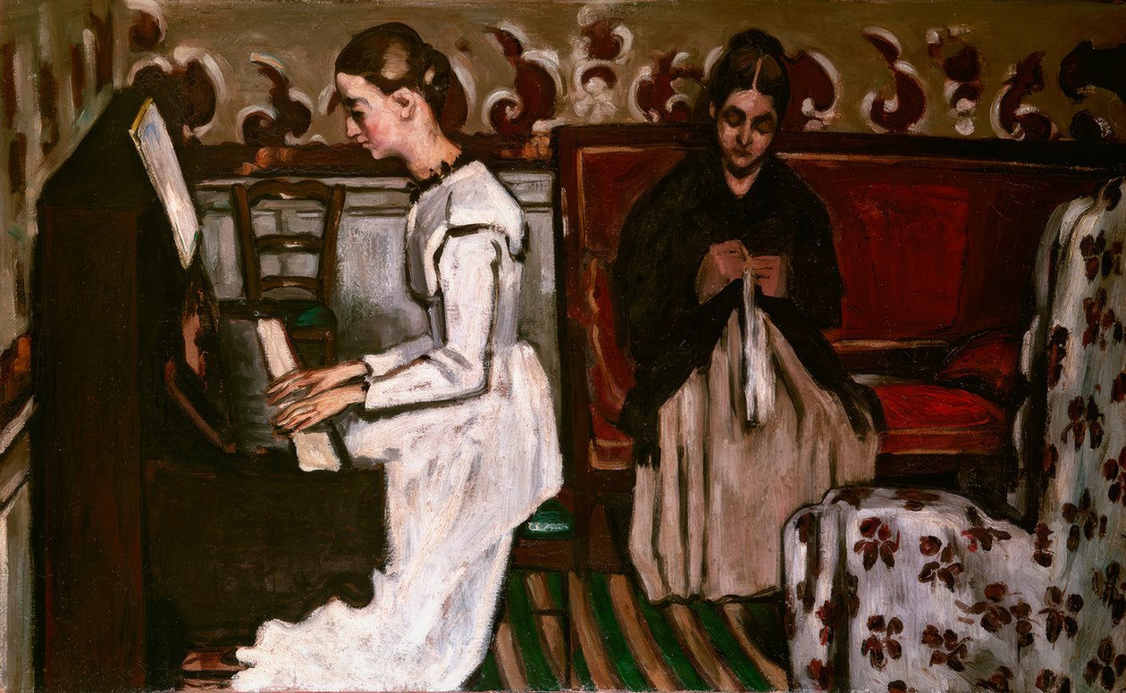 Die Ouvertüre von Tannhäuser von Paul Cézanne