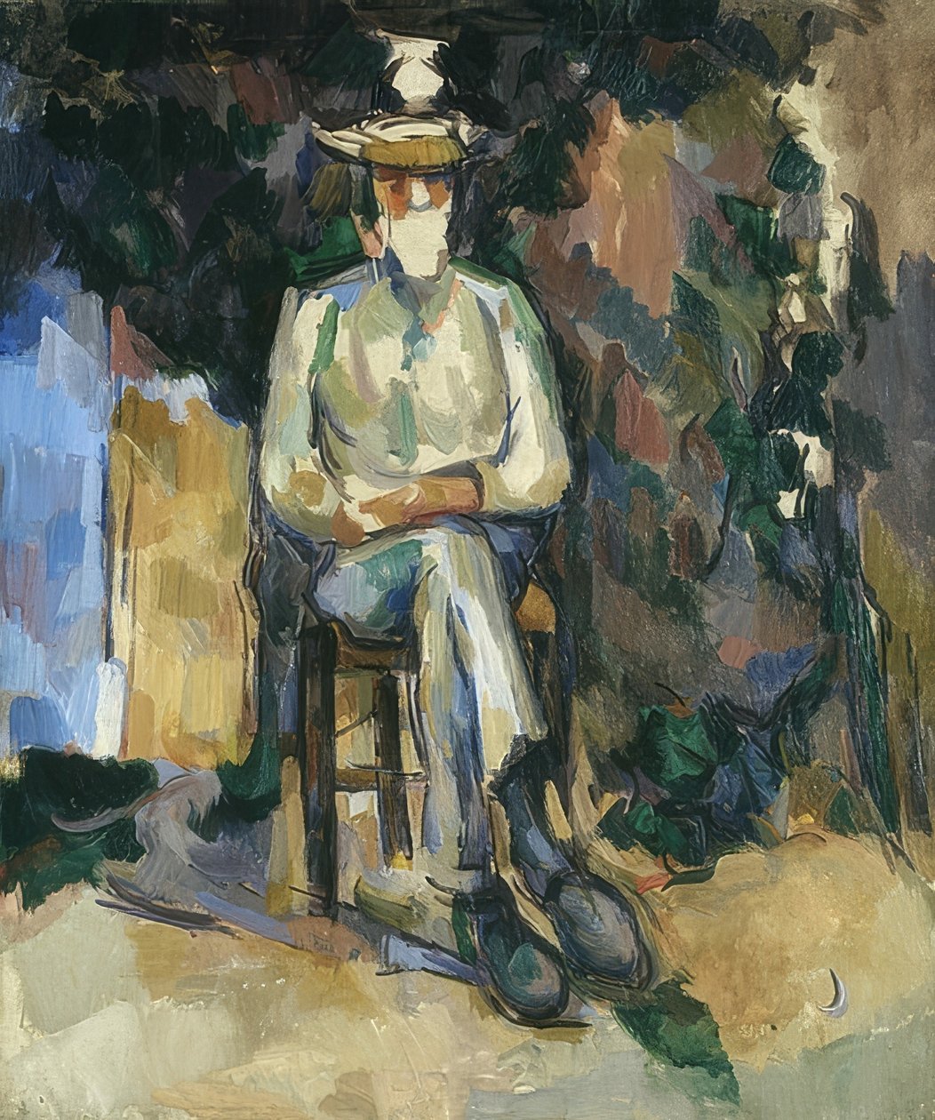 Der Gärtner Vallier von Paul Cézanne