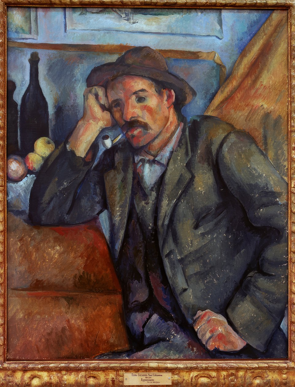 Der Raucher von Paul Cézanne