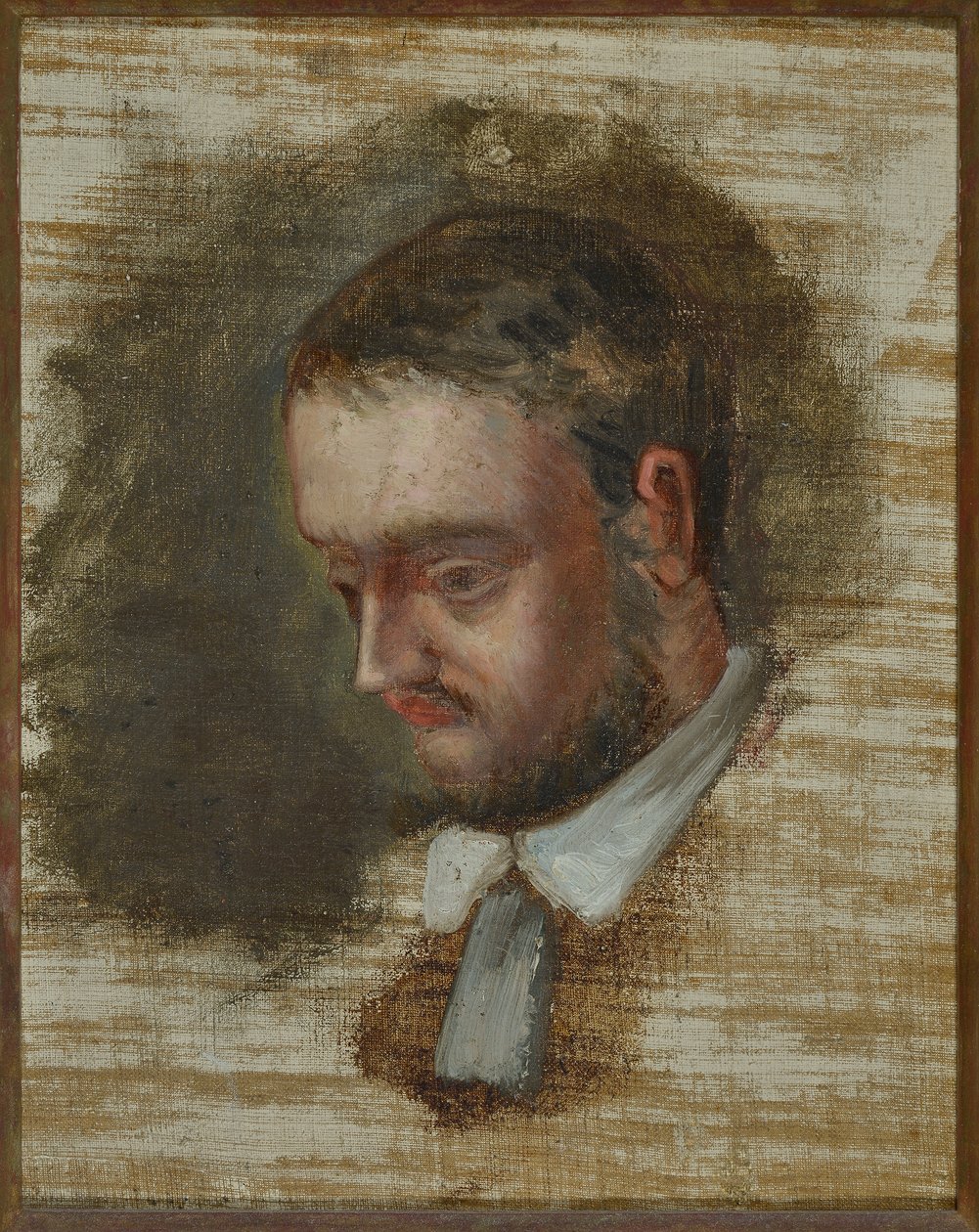 Porträt von Emile Zola von Paul Cézanne