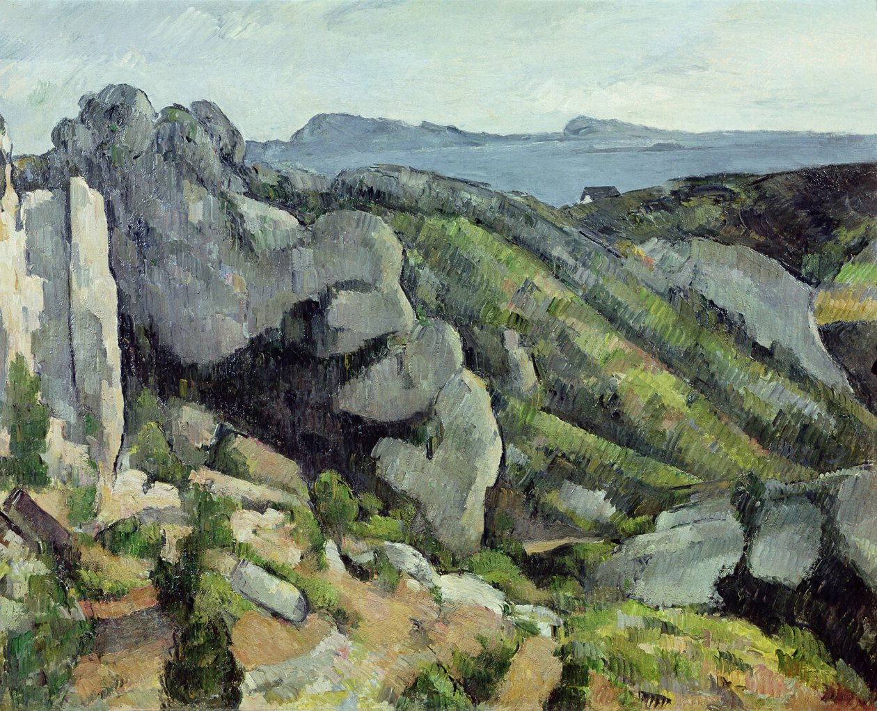 Felsen bei L