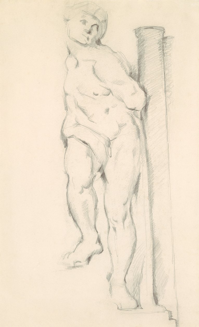 Sklave von Paul Cézanne