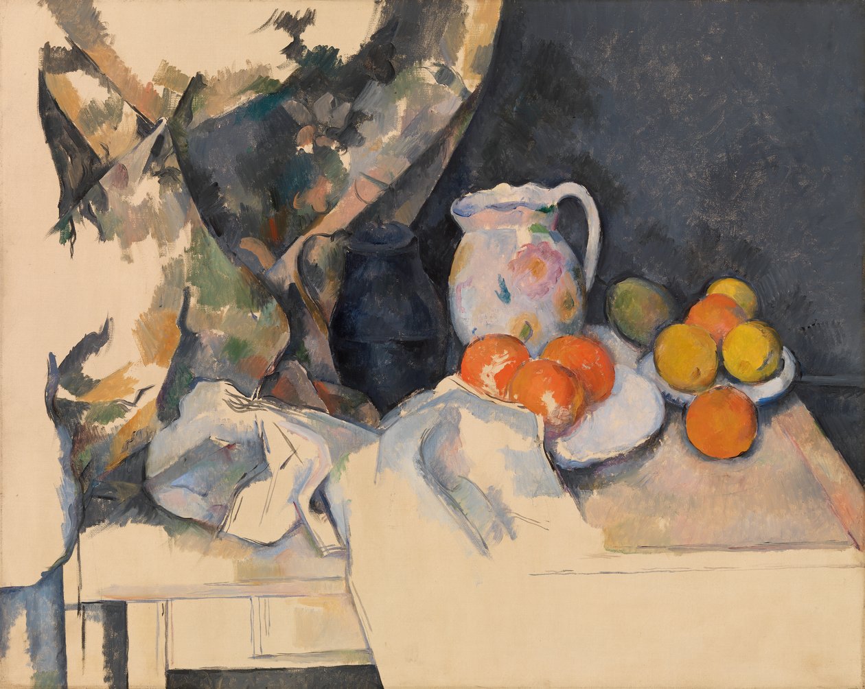 Stillleben (Nature morte) von Paul Cézanne