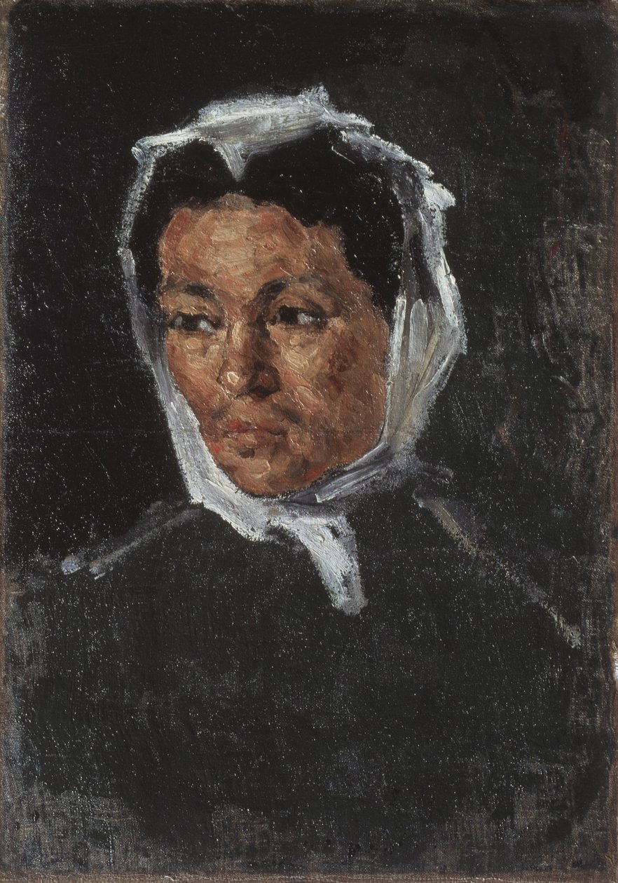 Die Mutter des Künstlers von Paul Cézanne