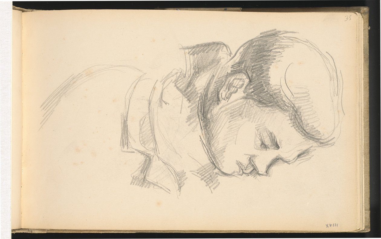 Der Sohn des Künstlers von Paul Cézanne