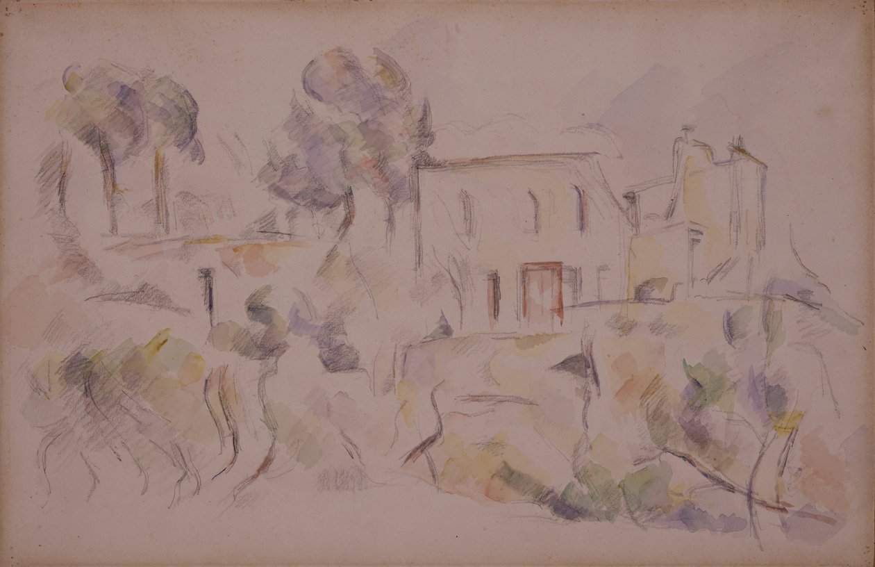 Das Kutschenhaus von Paul Cézanne