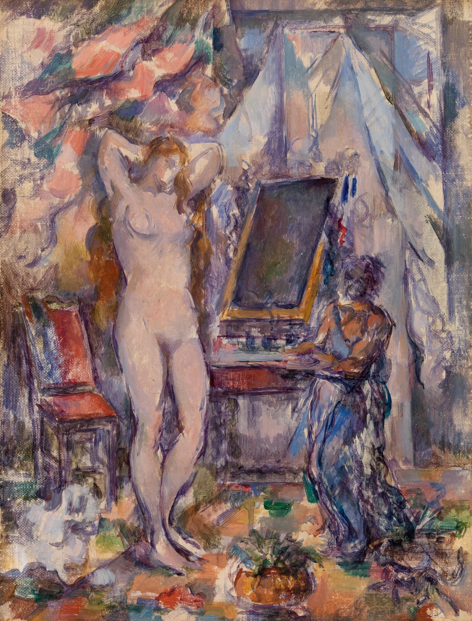 Die Toilette von Paul Cézanne