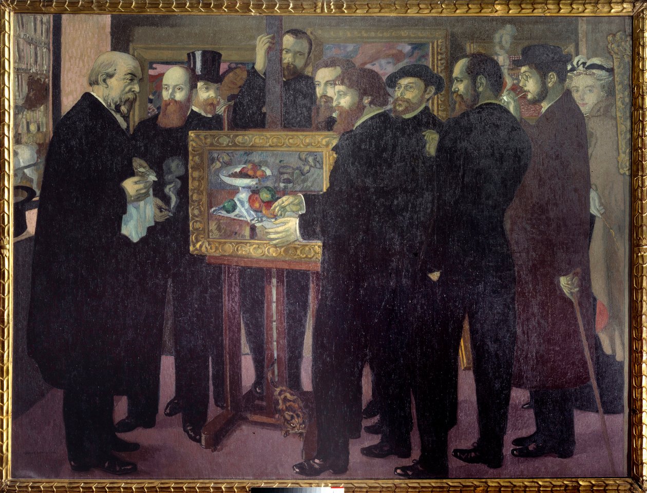 Hommage an Cézanne von Paul Cézanne