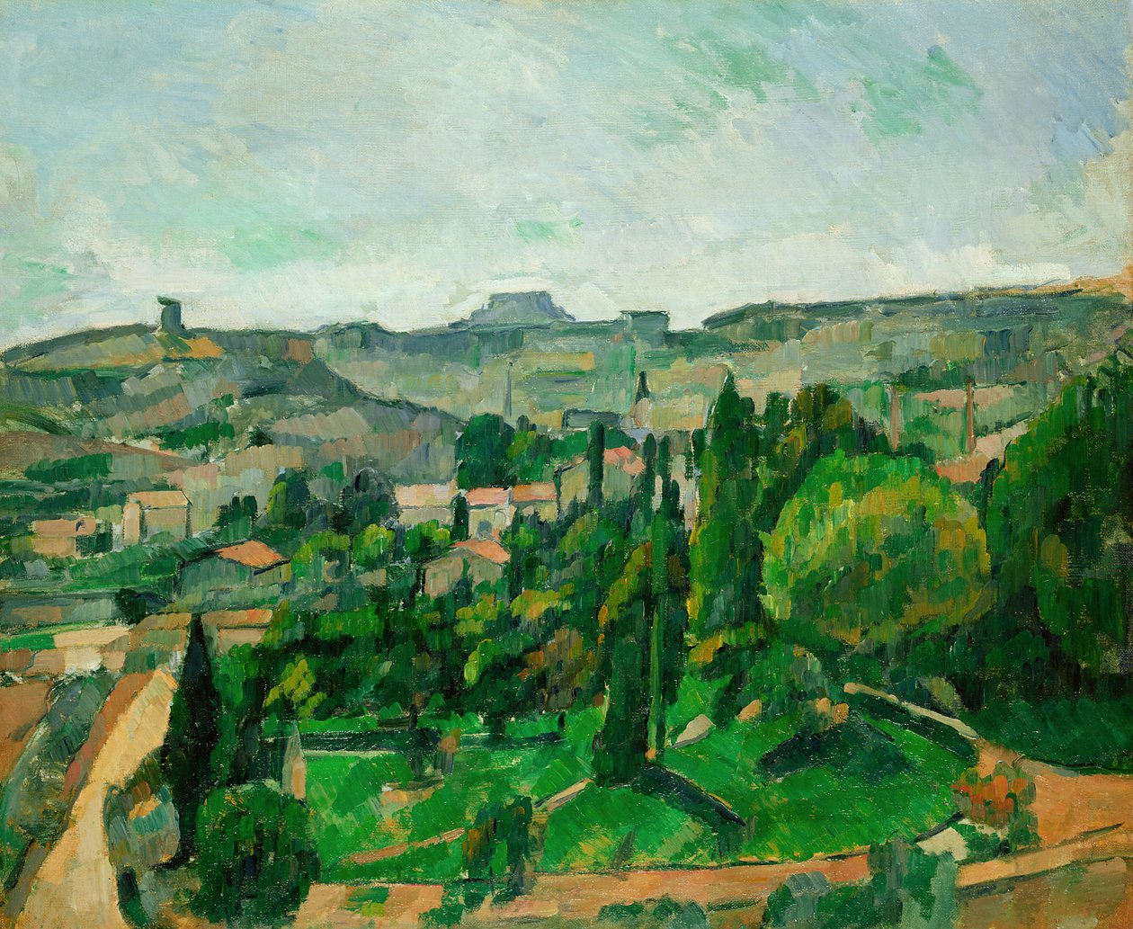 Unbekanntes Bild von Paul Cézanne