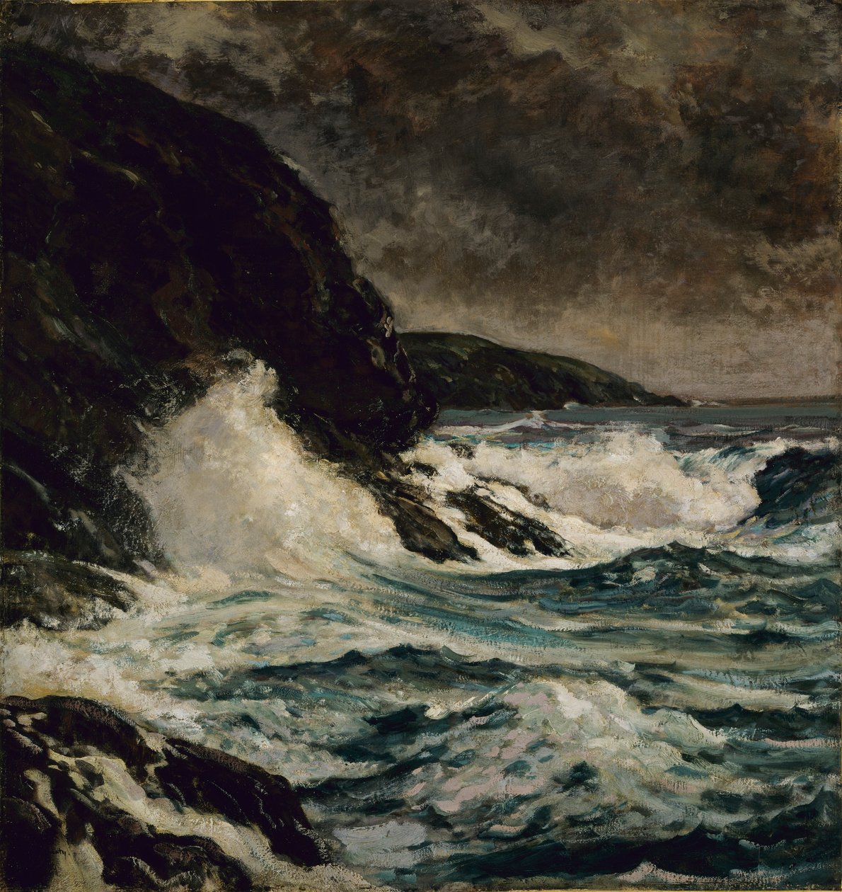 Küste von Maine von Paul Dougherty