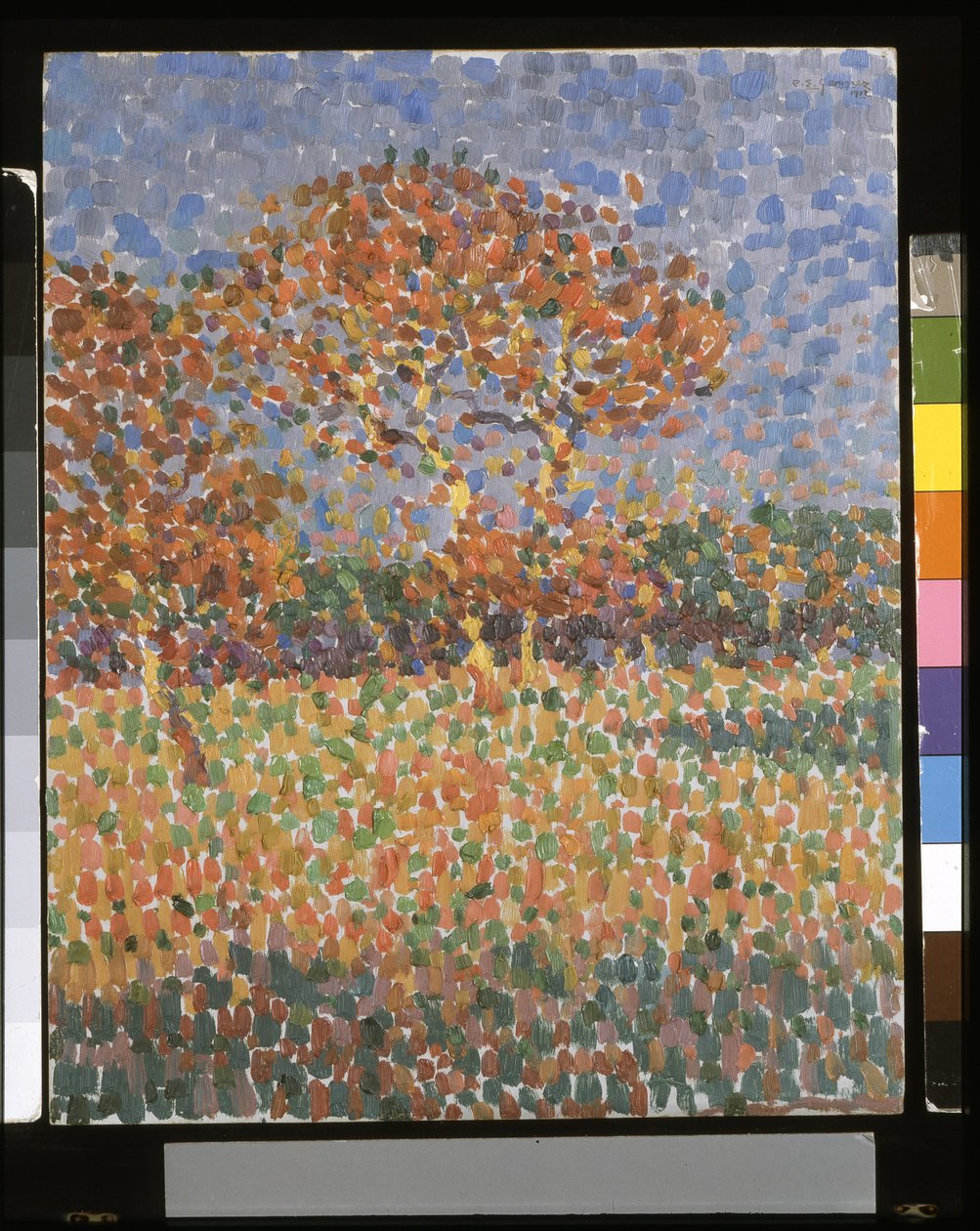 Landschaft von Paul Elie Gernez