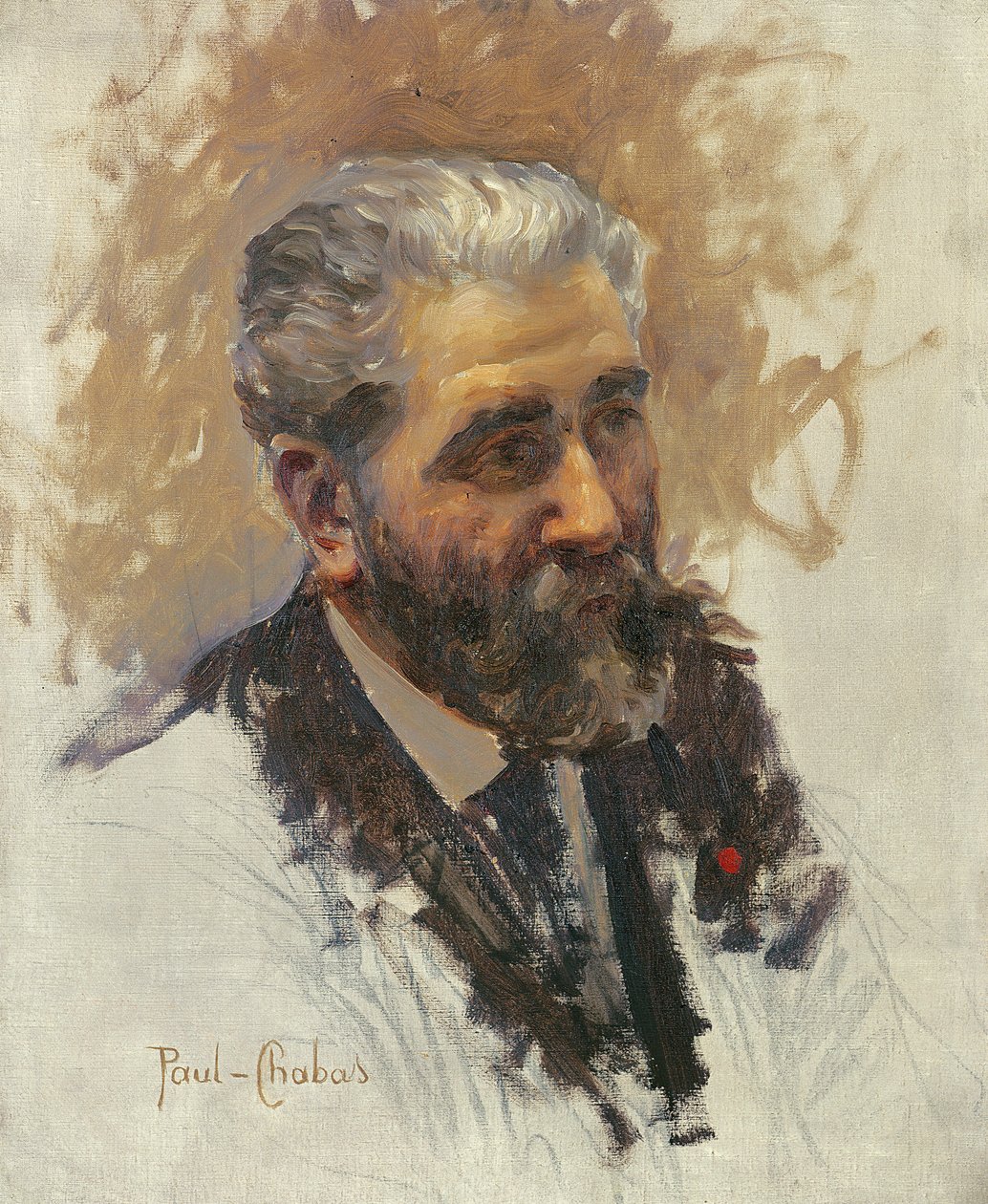 Jose Maria de Heredia (1842-1905) 1895 von Paul Emile Chabas