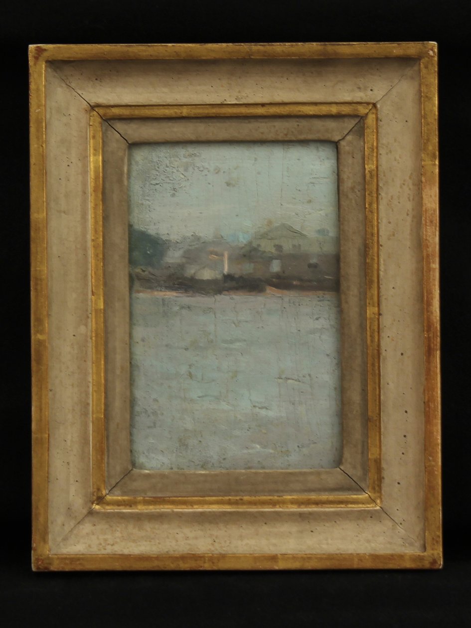 Lastkähne, Battersea von Paul Fordyce Maitland