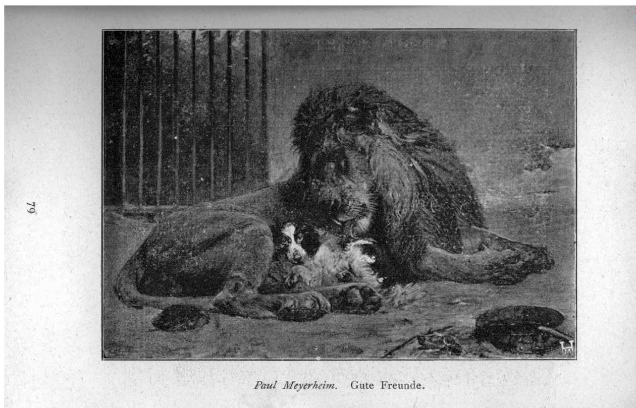 Gute Freunde von Paul Friedrich Meyerheim