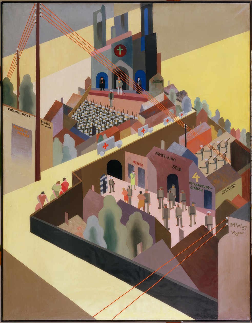 Etappe Laon von Paul Fuhrmann