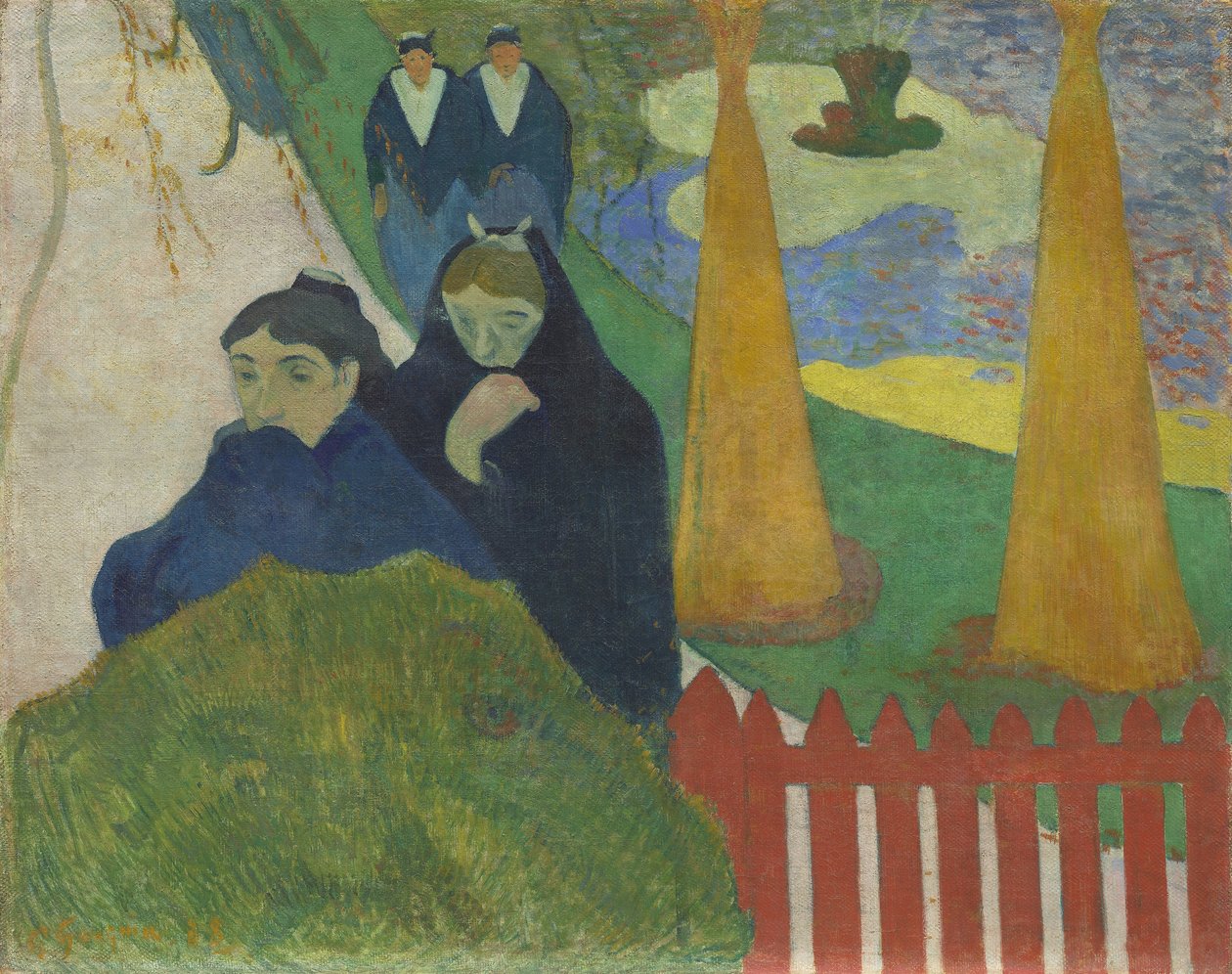 Arlésiennes von Paul Gauguin