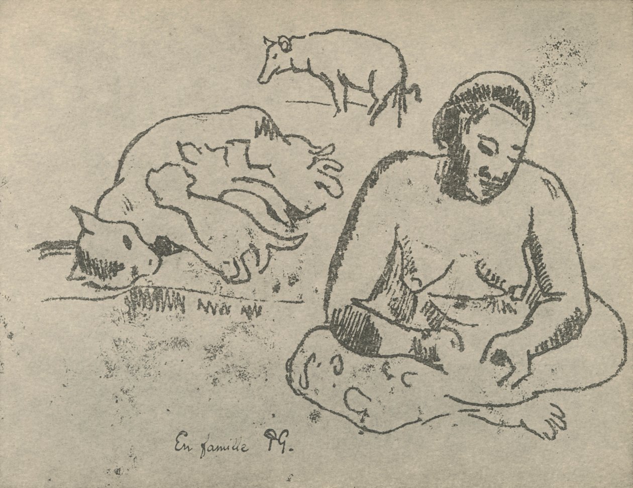 Zuhause von Paul Gauguin