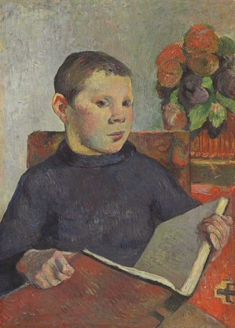 Clovis, ca. 1886 von Paul Gauguin