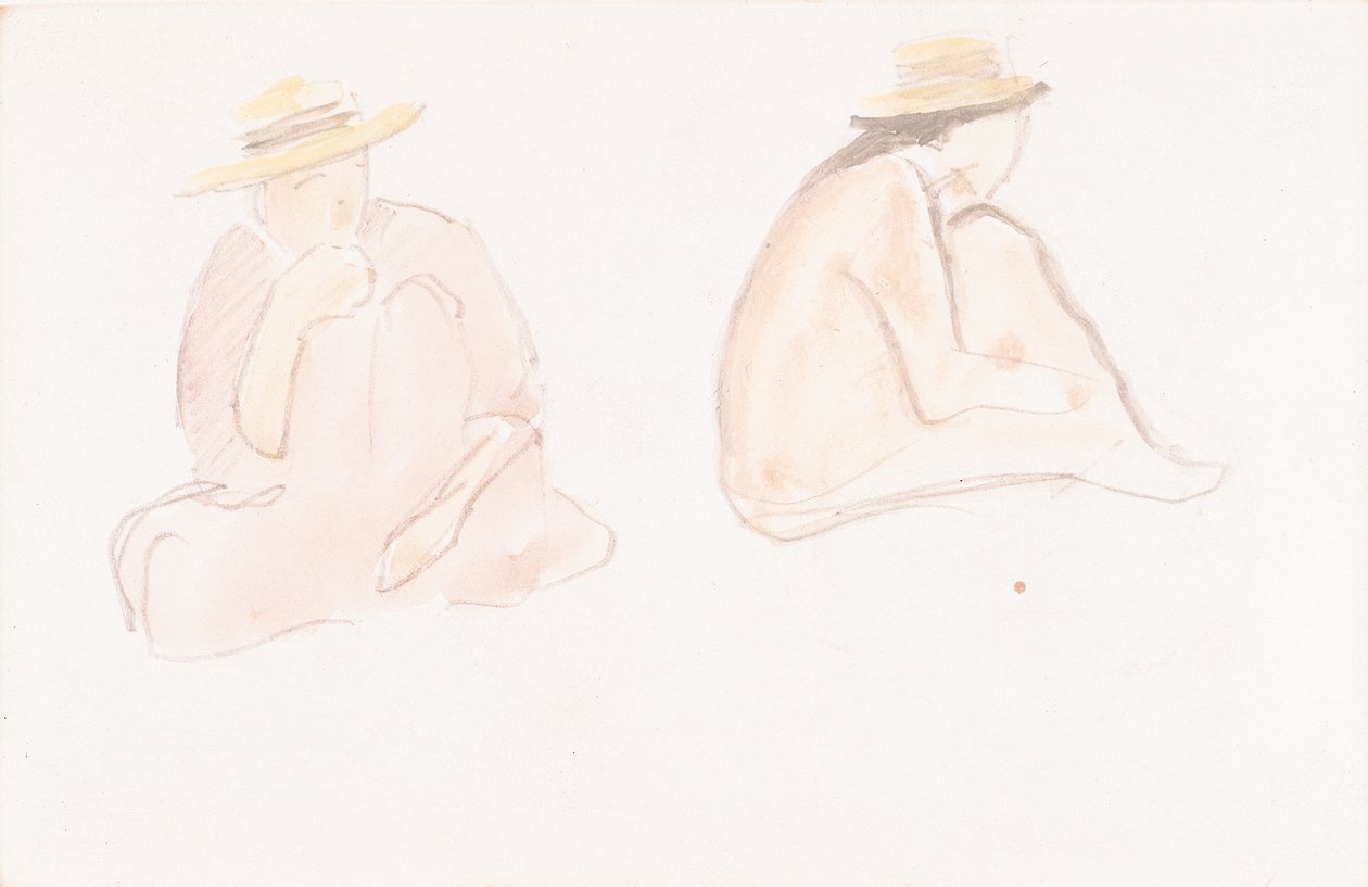 Croquis tahitiens von Paul Gauguin