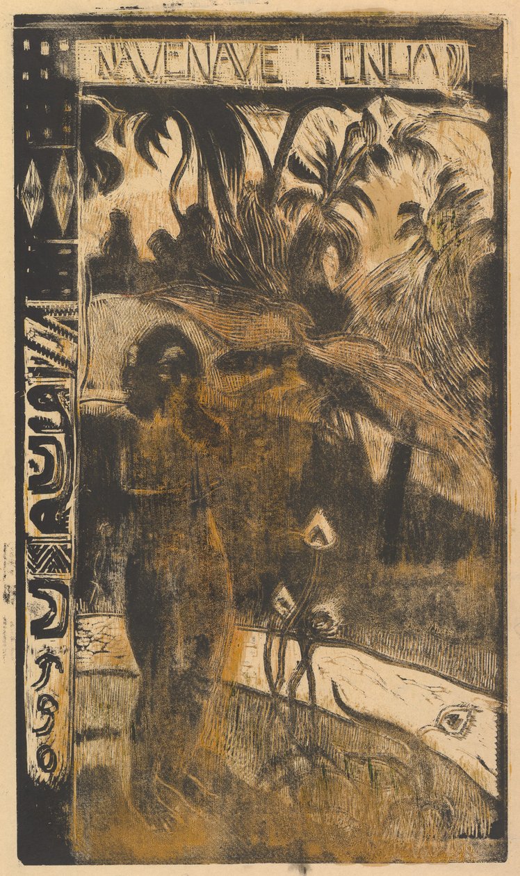 Wunderbares Land von Paul Gauguin