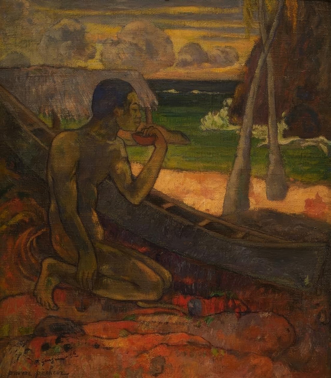 Der arme Fischer von Paul Gauguin