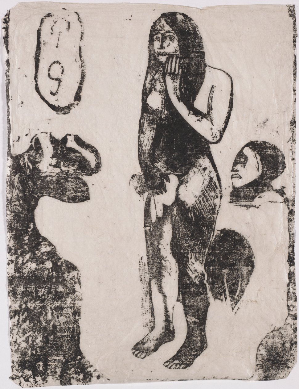 Eva von Paul Gauguin