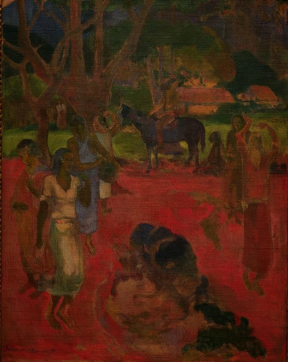 Faa ara (Das Erwachen) von Paul Gauguin