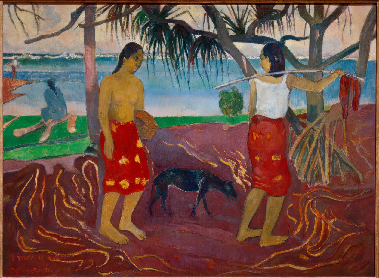 I raro te oviri von Paul Gauguin