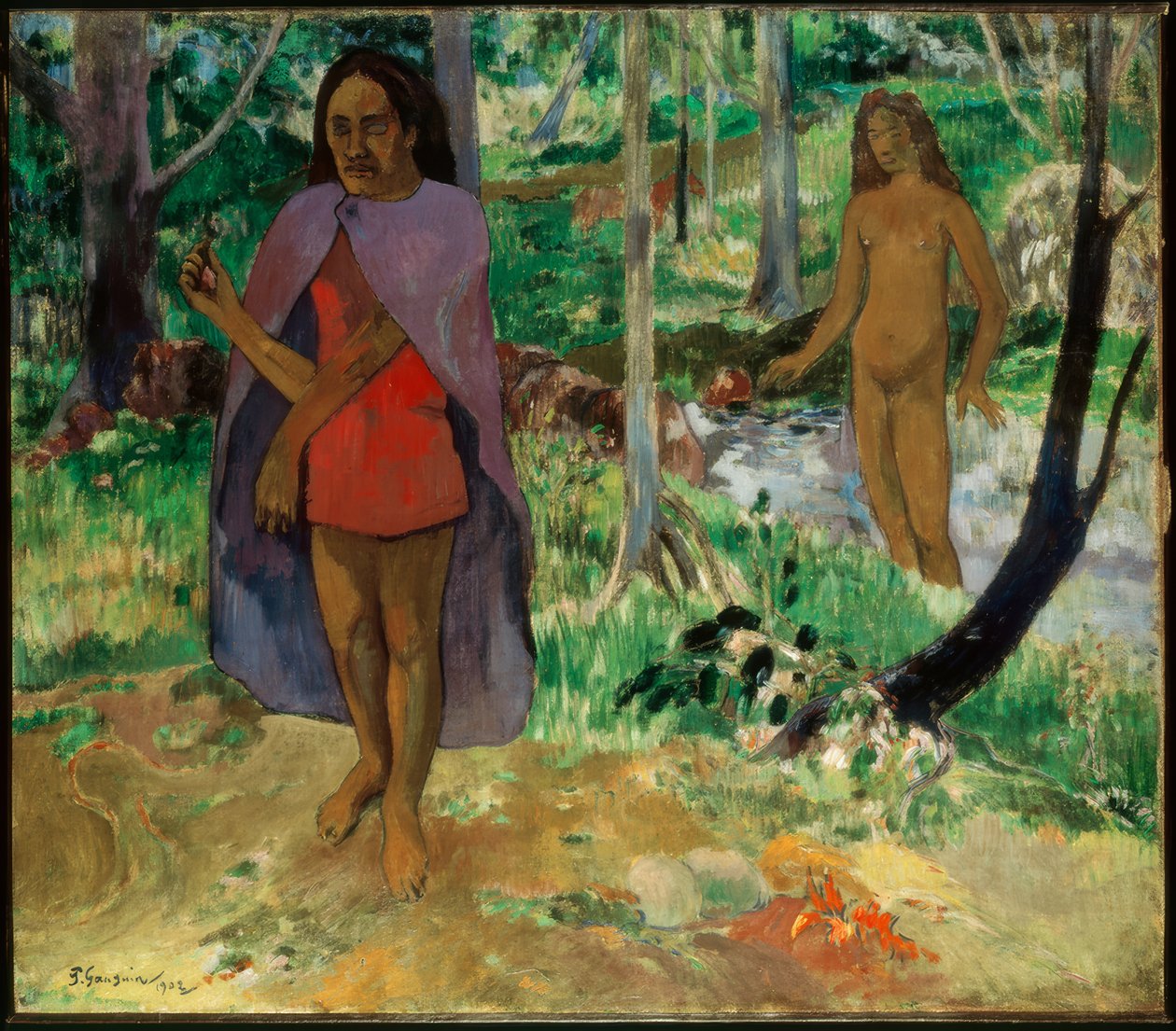 Inkarnation von Paul Gauguin