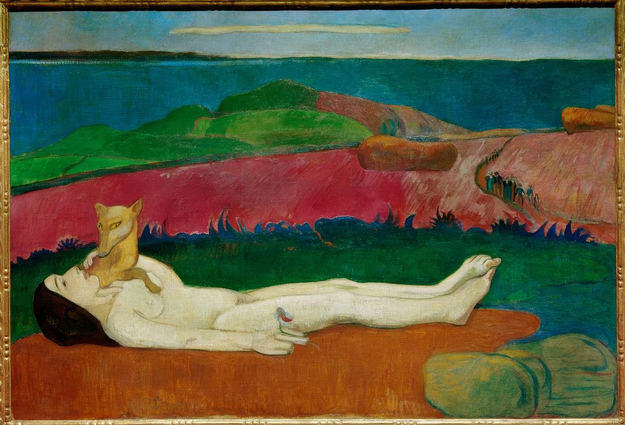 Der Verlust der Jungfräulichkeit von Paul Gauguin