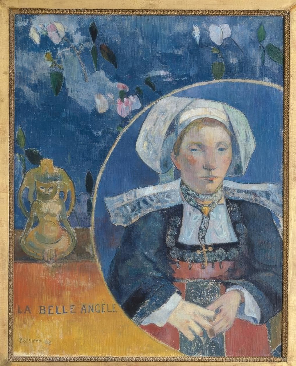La belle Angèle von Paul Gauguin