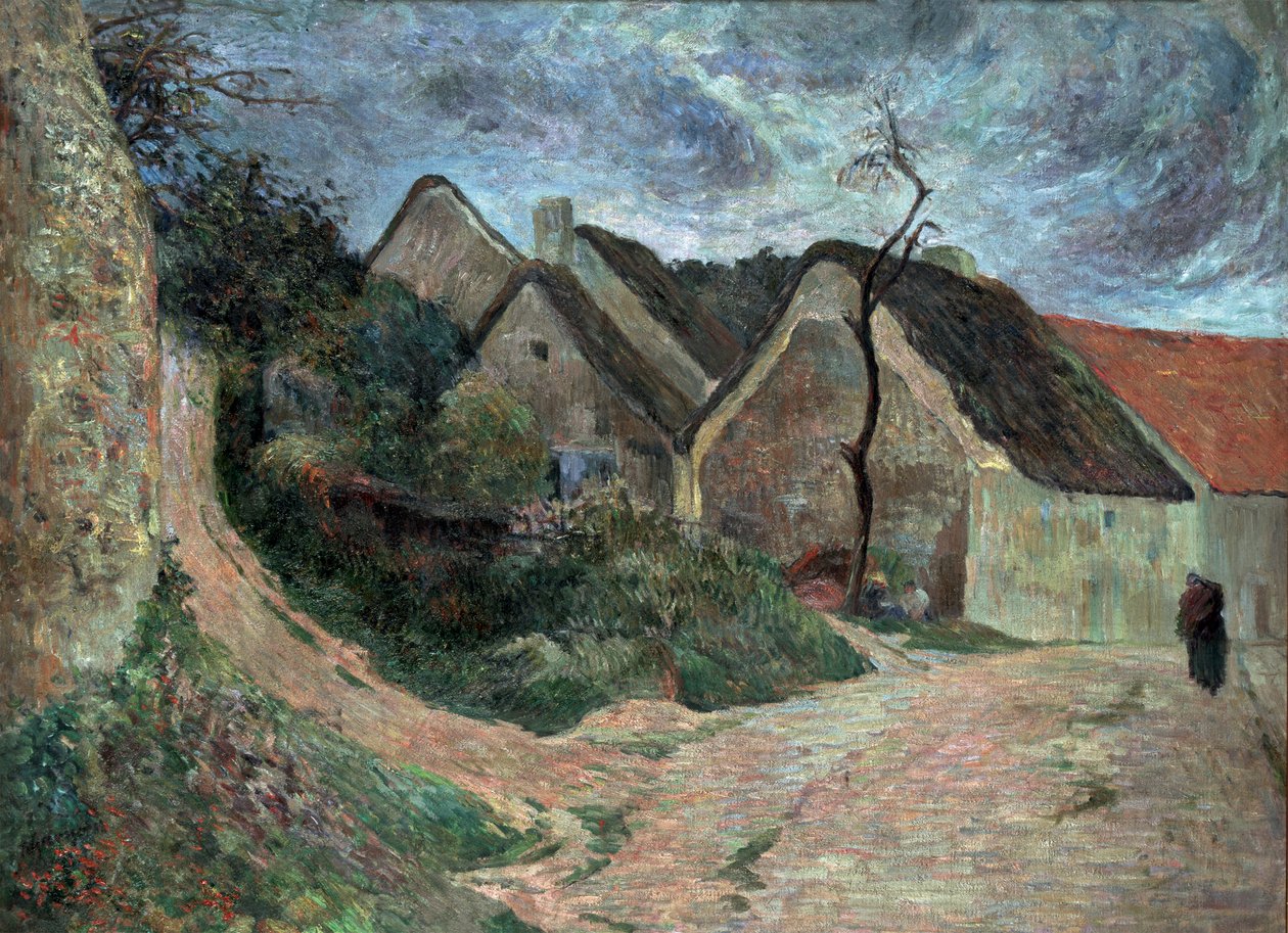 Landschaft in Osny von Paul Gauguin