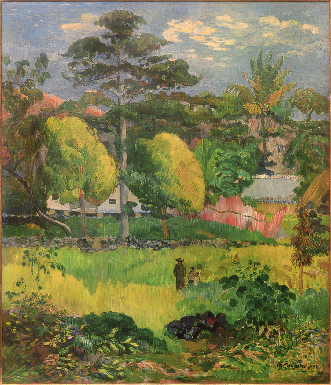 Landschaft, 1901 von Paul Gauguin