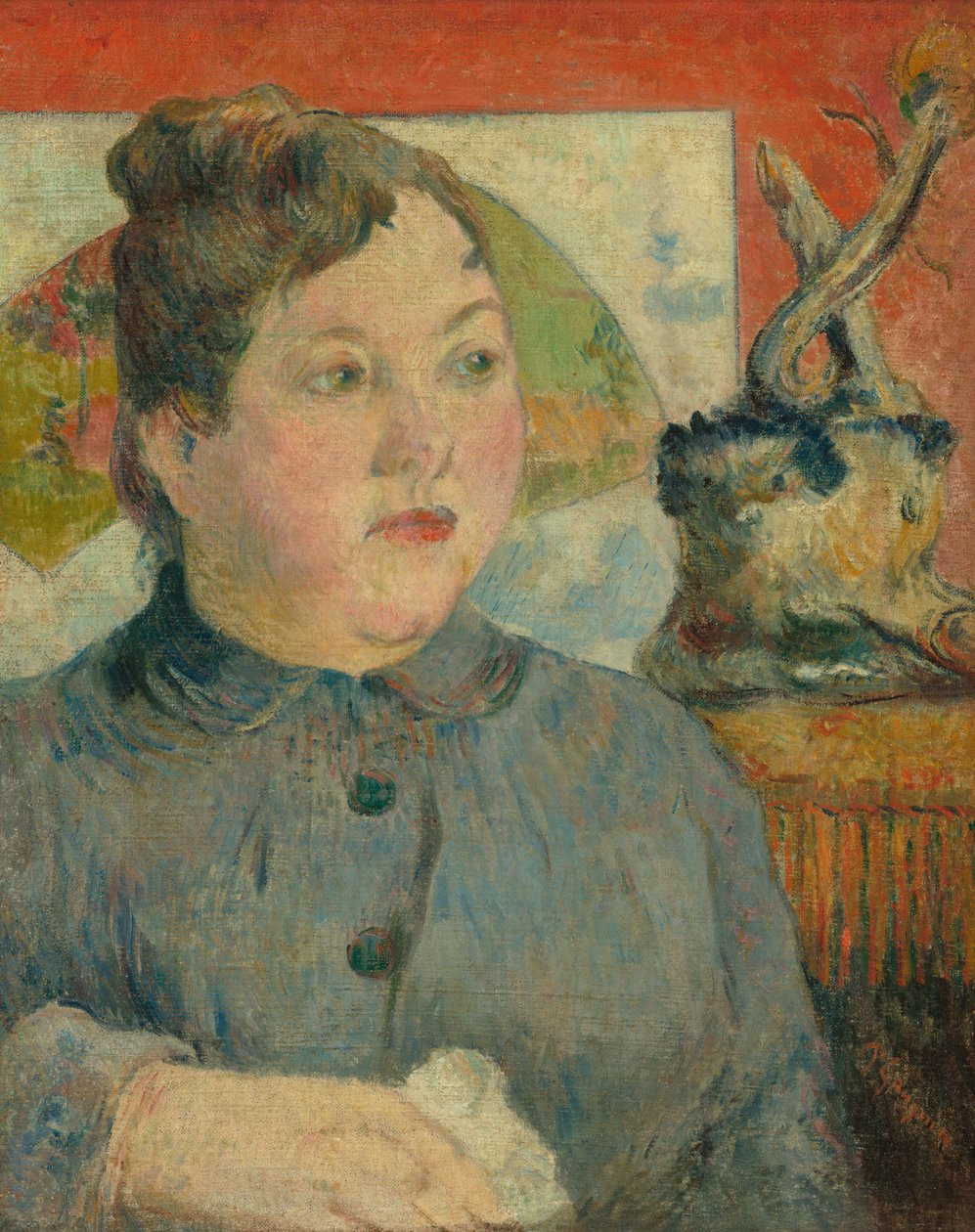 Madame Alexandre Kohler von Paul Gauguin