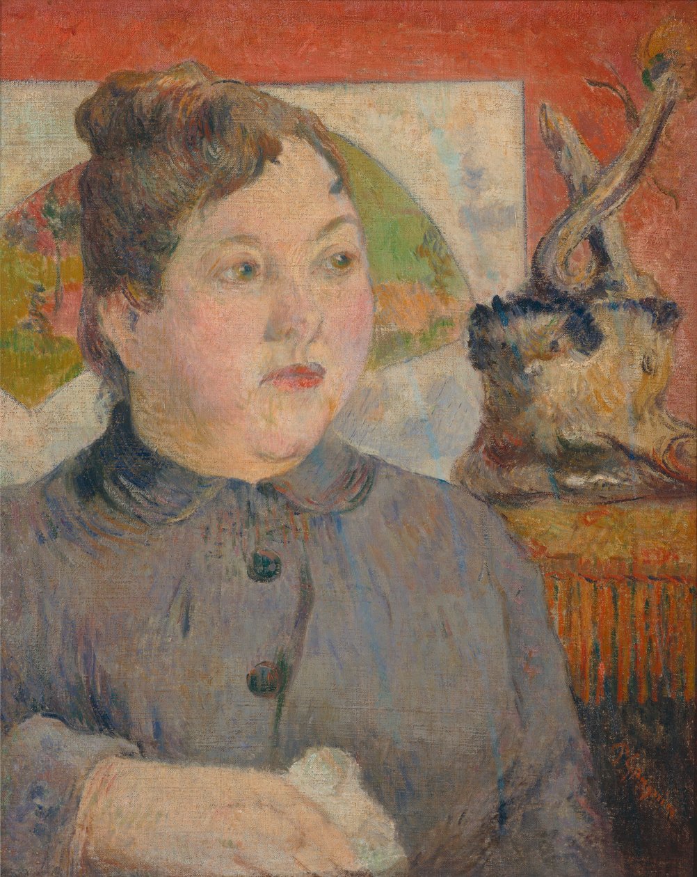 Madame Alexandre Kohler von Paul Gauguin