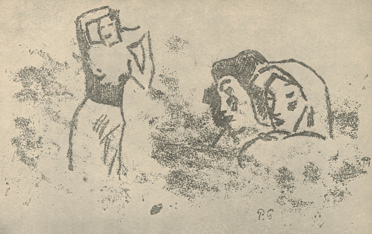 Viel Lärm um nichts von Paul Gauguin