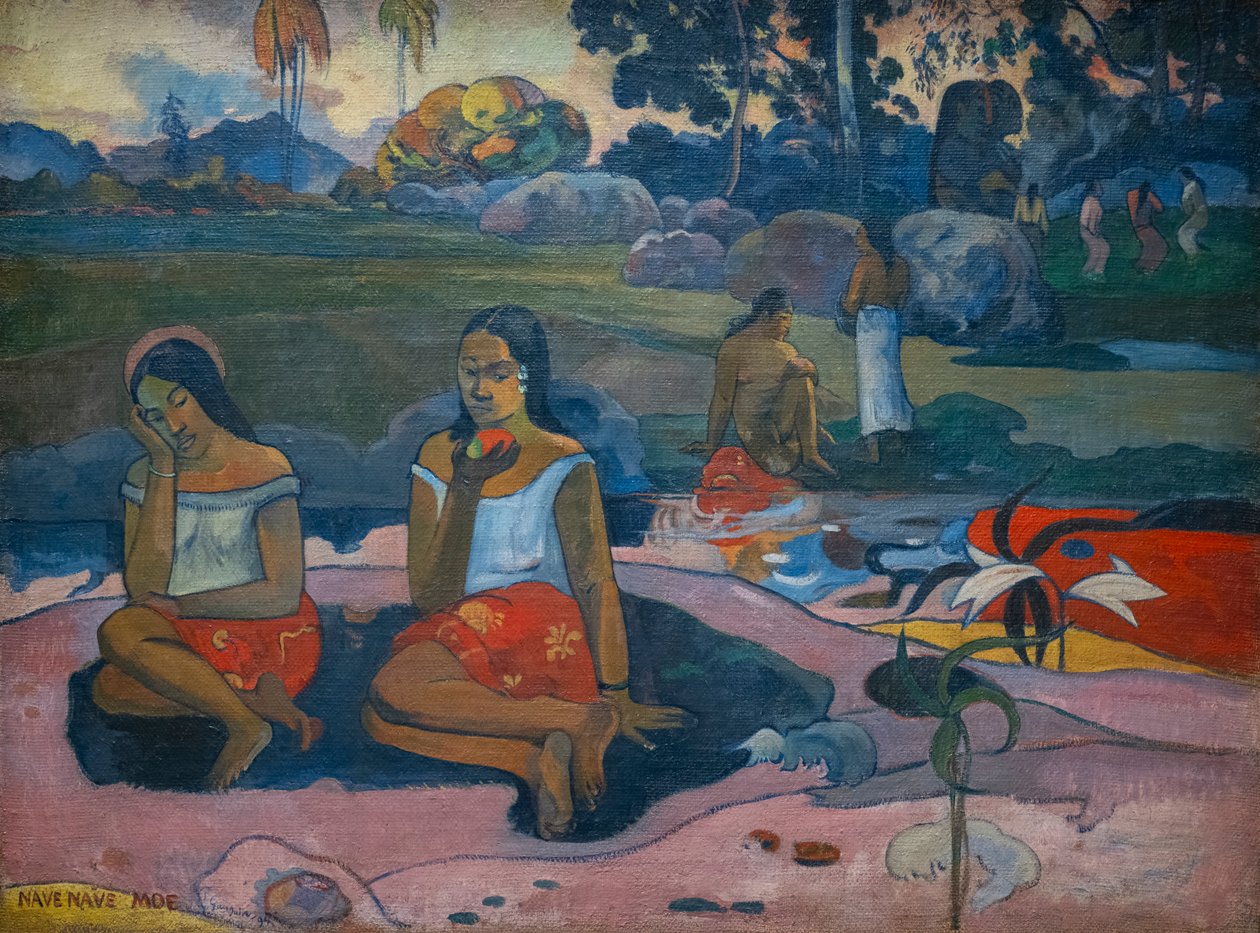 NAVE NAVE MOE (Heilige Quelle: Süße Träume) von Paul Gauguin