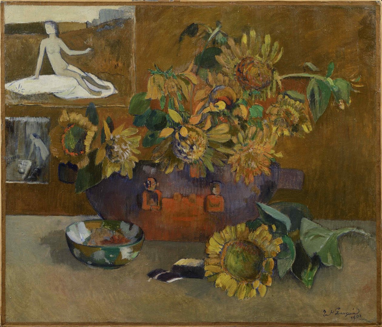 Stillleben der Hoffnung, 1901 von Paul Gauguin