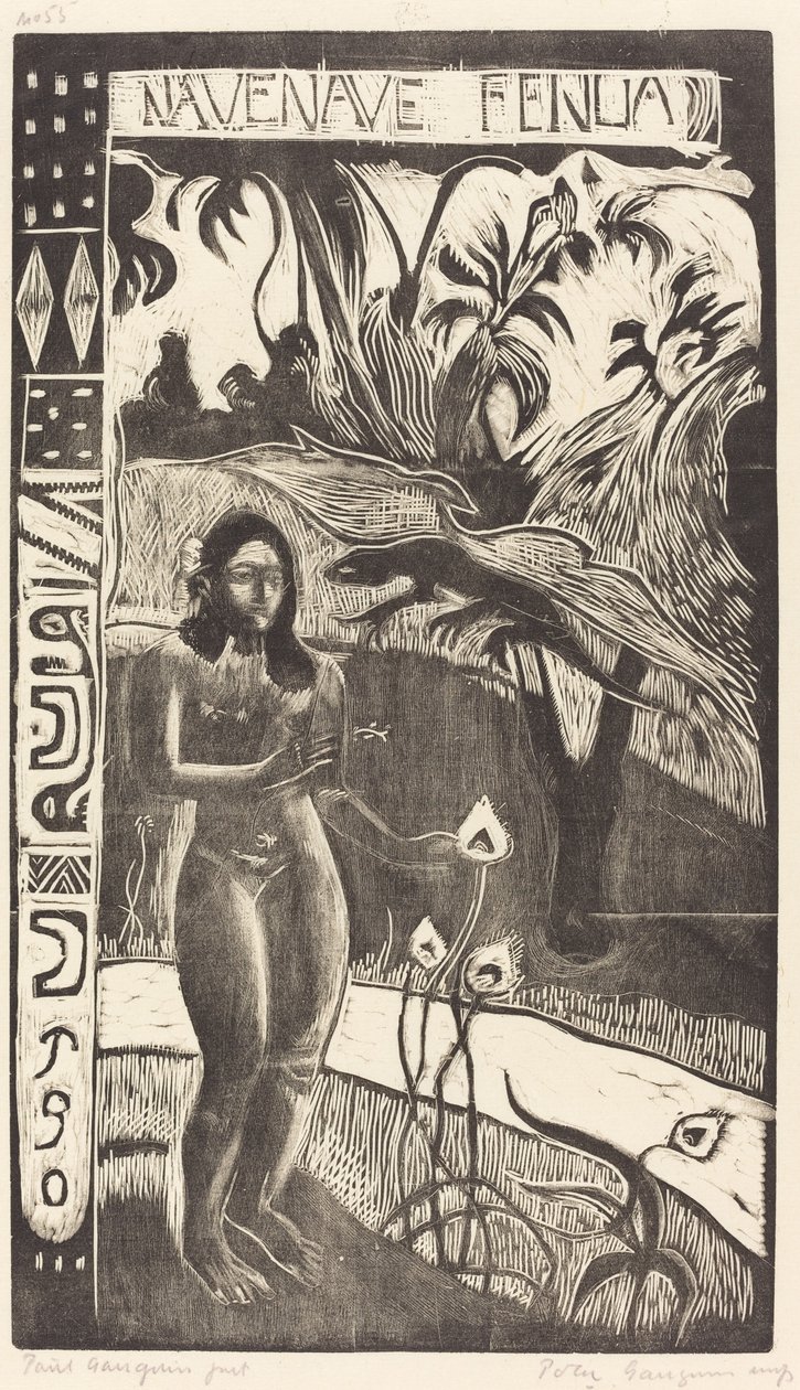 Nave Nave Fenua (Wunderbares Land) von Paul Gauguin