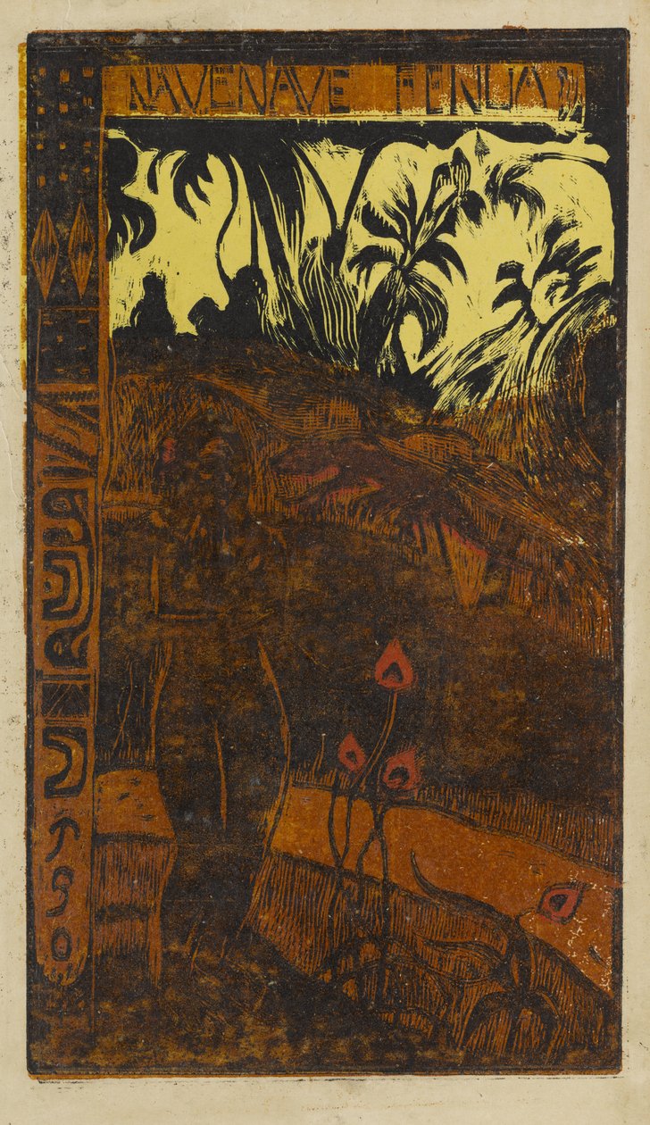 Nave Nave Fenua von Paul Gauguin