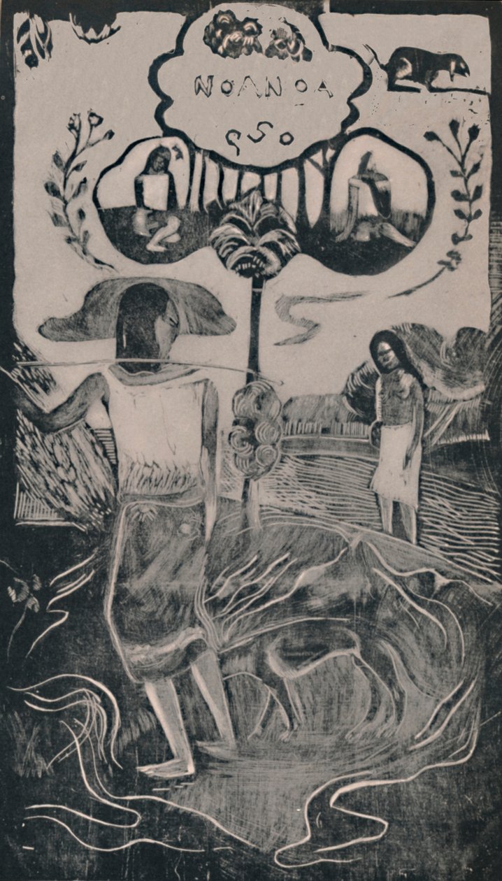 Noa Noa, um 1890, 1946 von Paul Gauguin