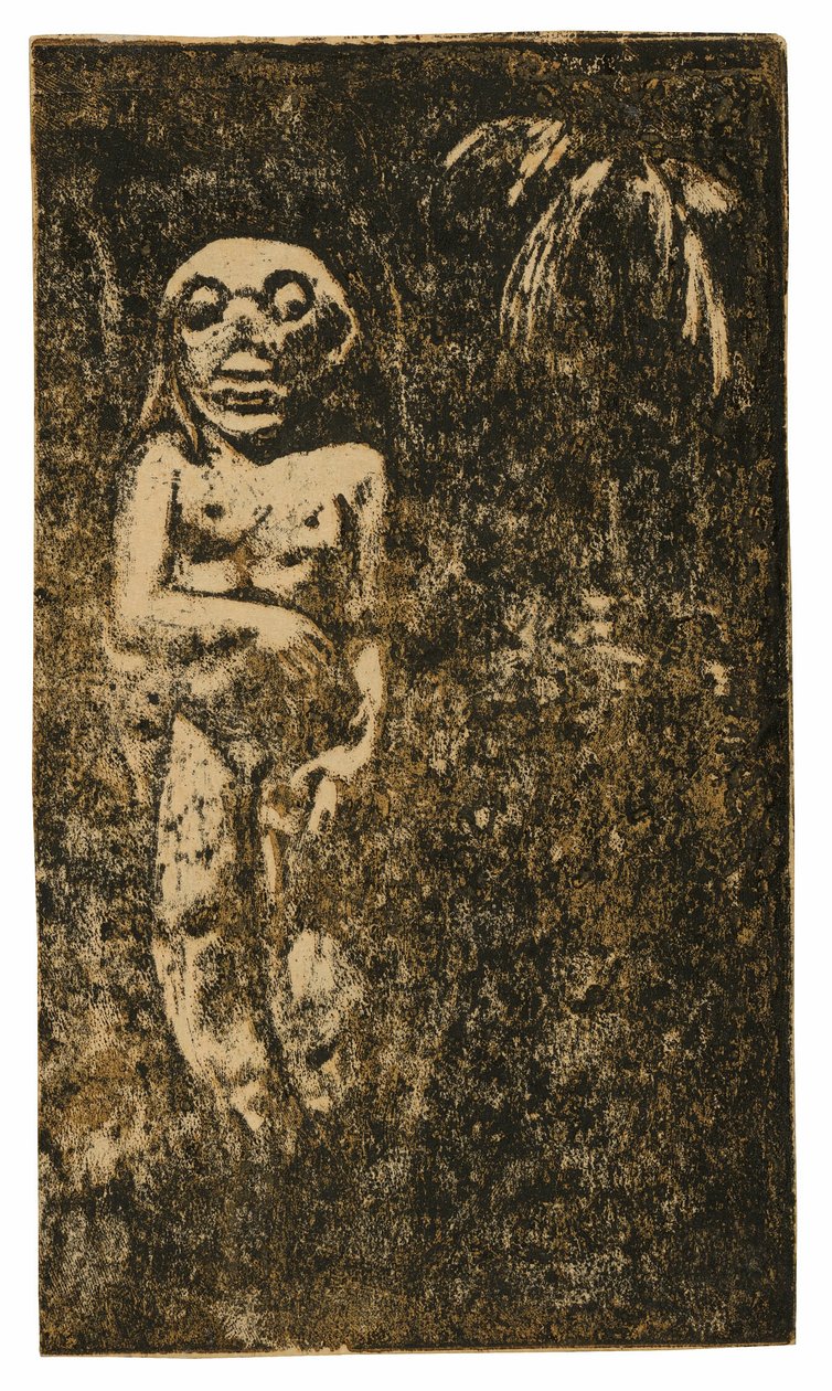 Oviri von Paul Gauguin