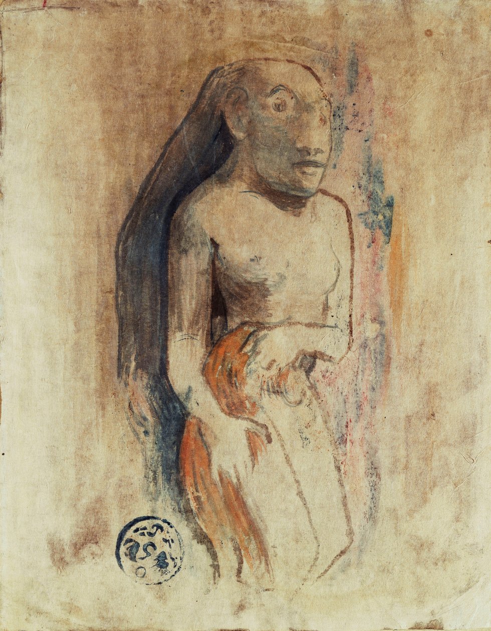 Oviri, 1894 von Paul Gauguin