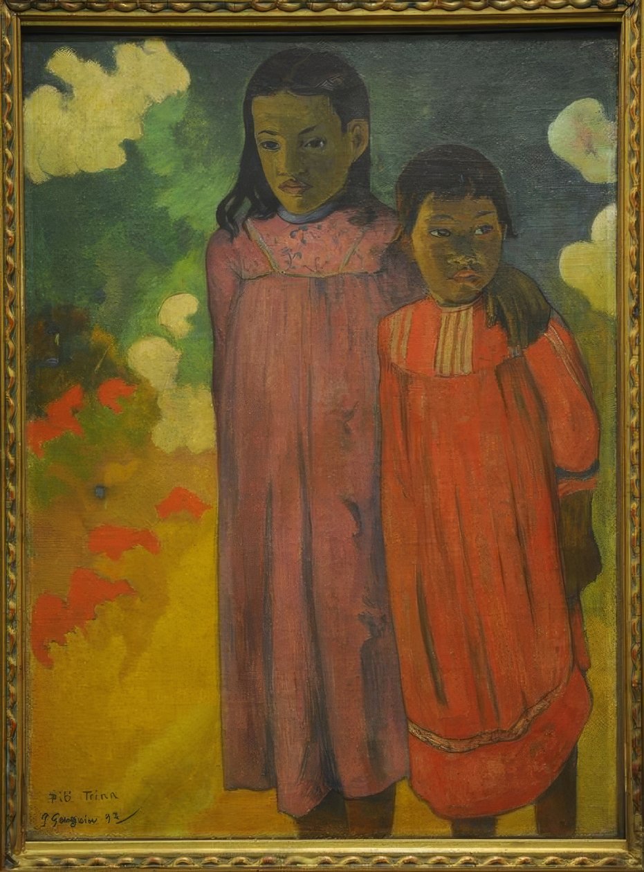 Piti Teina von Paul Gauguin